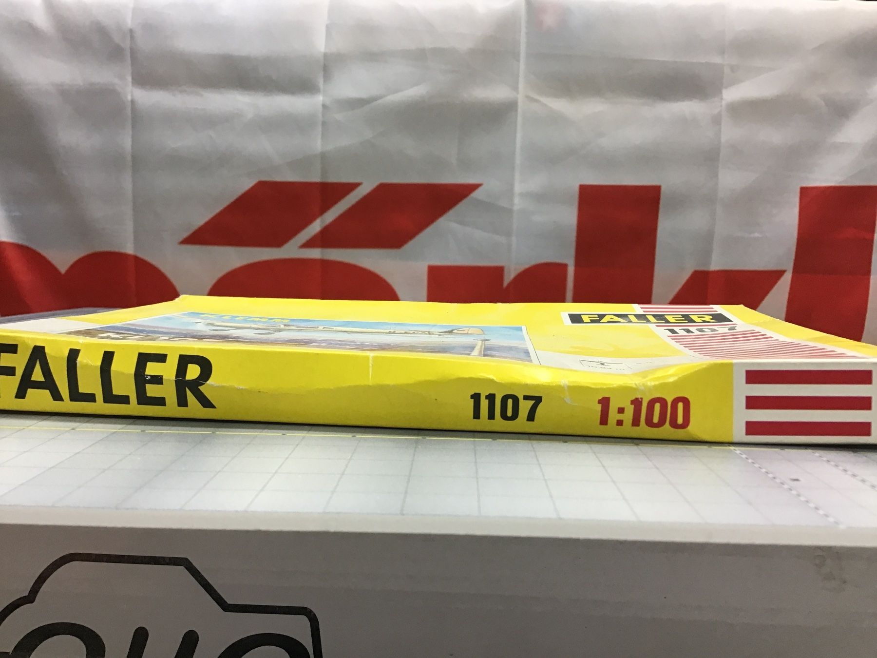Faller Kit di modellismo & Modellini statici: Faller KI 107, 1:100, Vintage Modellbausatz, – Nuovo (secondo la descrizione) da Männedorf venduto da Modellbau-wyss 1