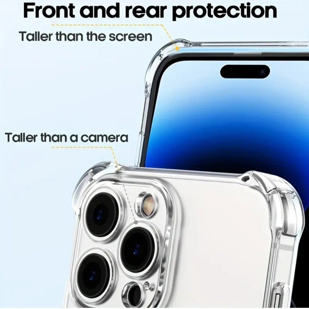 Apple Cover & Protezioni schermo: Iphone 16 Pro / Hülle aus Silikon - transparent – Nuovo e nell'imballaggio originale da Kreuzlingen venduto da RahMal 4