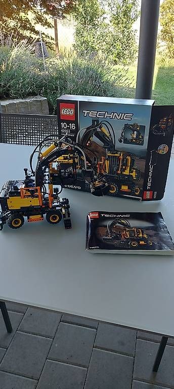 Lego Jouets: Bagger Volvo EW160E 42053 – D'occasion à Nottwil par abduss 1