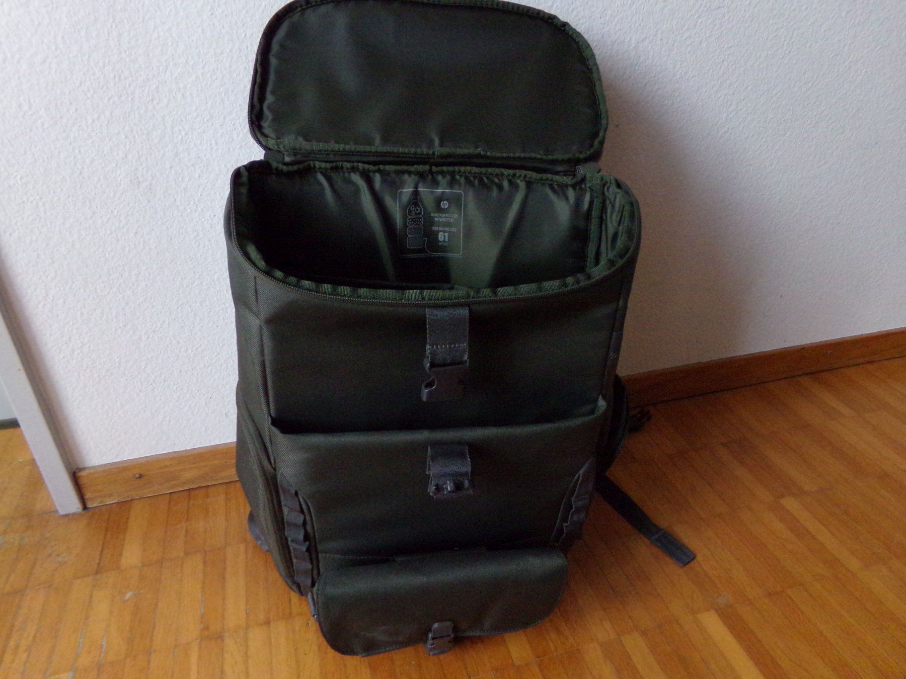 Zaini: Laptop Rucksack grün-grau  hp – Usato da Winterthur venduto da Jessi_di 5