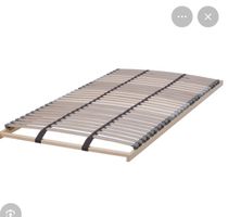 Wooden Slat Bed Base Ikea 80x200 (set of 2)