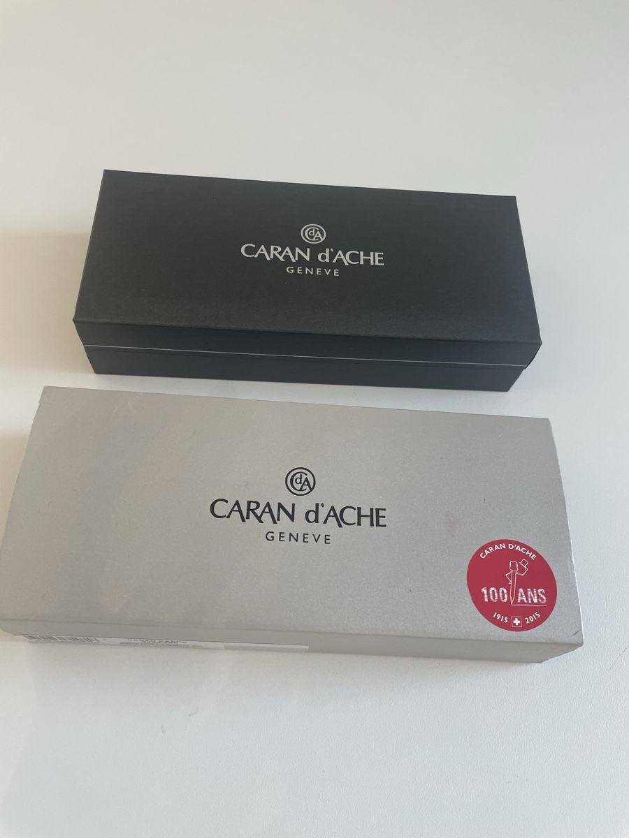 Altro in Scrittura & Disegno: Caran d'Ache Geschenkboxen Set neu 2 Stk – Nuovo (secondo la descrizione) da Münchenstein venduto da nel_57mj 1