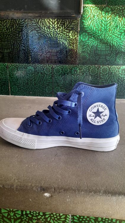 dunkelblaue chucks converse