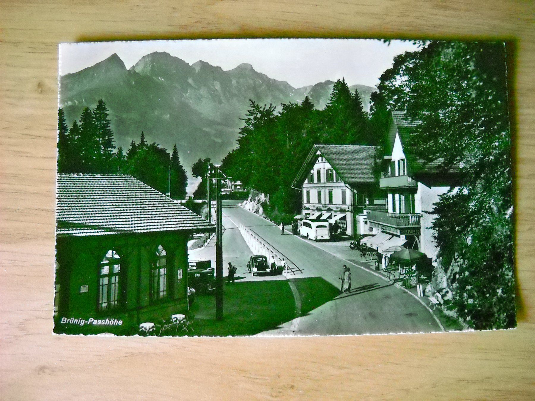 Cartoline postali: 2 Ansichtskarten Brünig Passhöhe Vintage Zustand gut – Usato da Boningen venduto da FrediP 1