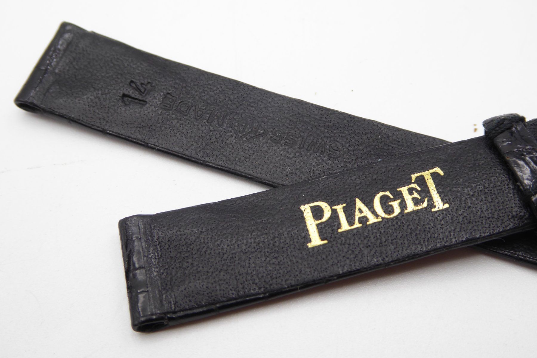 Piaget Orologi: Piaget croco leather Strap 14mm – Nuovo (secondo la descrizione) da Geneve venduto da adr_xk6n 4