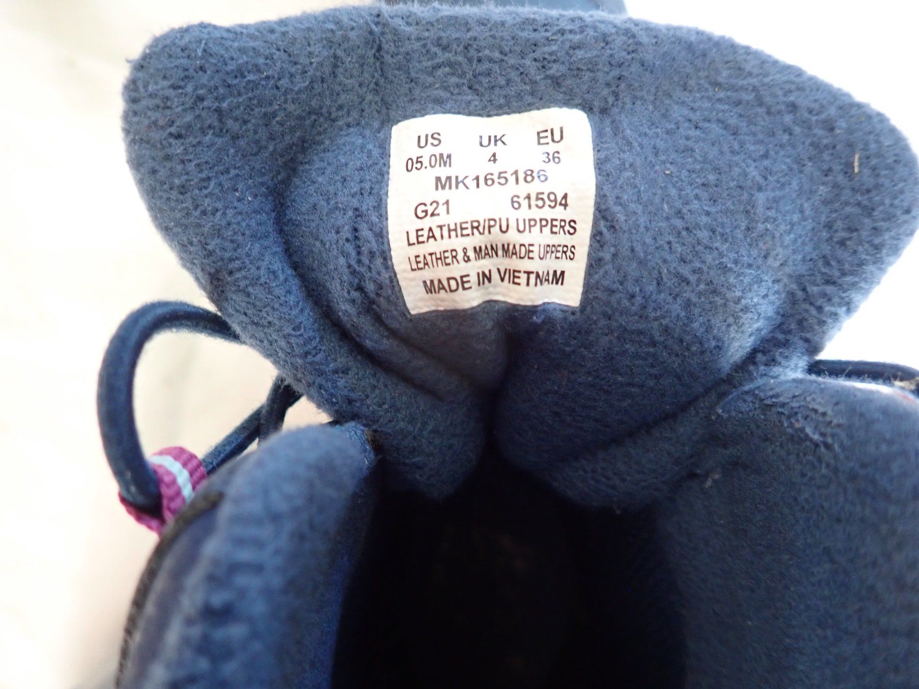 Scarpe per ragazze: Chaussures de marche taille 36 – Nuovo (secondo la descrizione) da Petit-Lancy venduto da camping_car 3