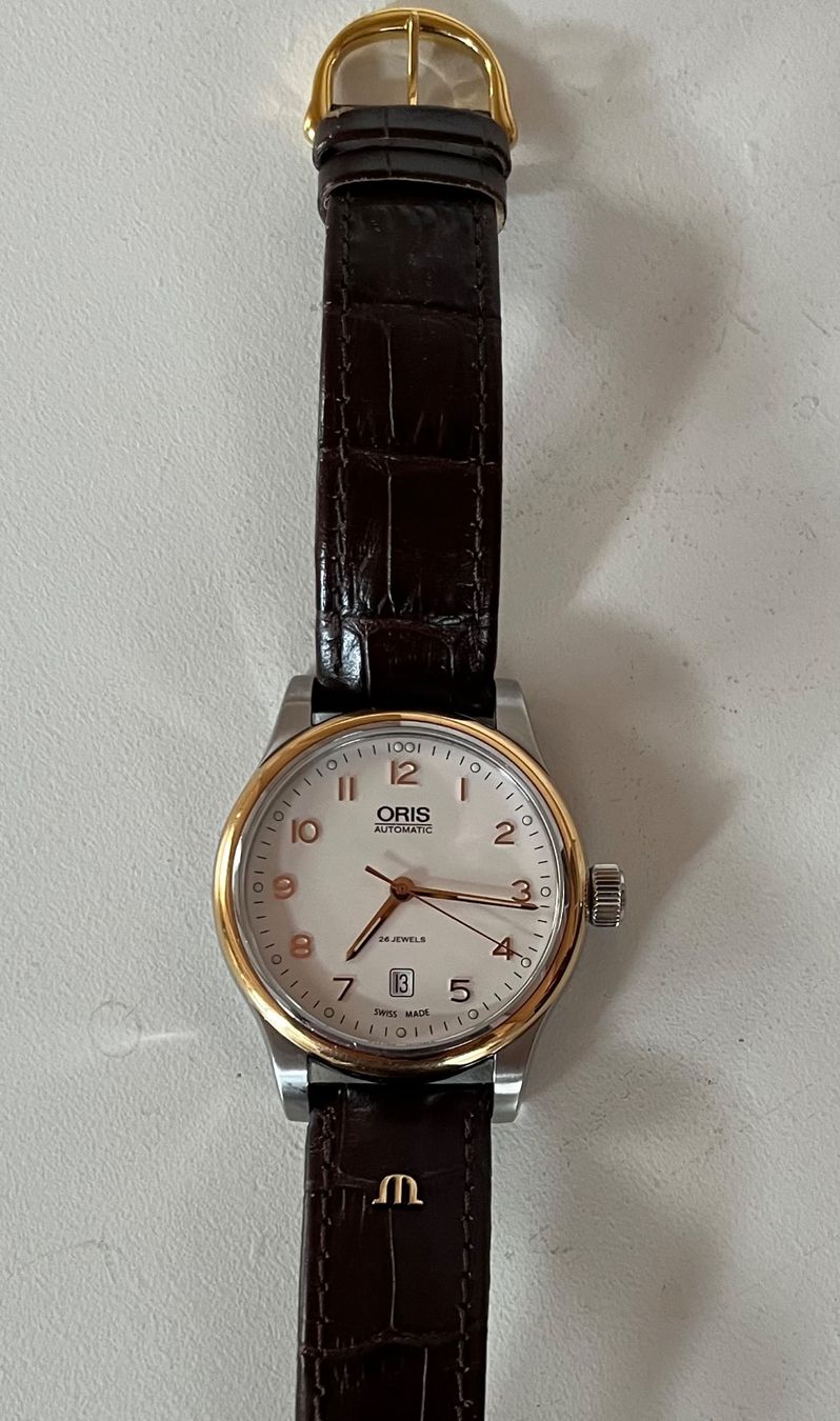 Armbänder & -reifen: Armbanduhr ORIS – Neu (gemäss Beschreibung) aus Gwatt (Thun) von Papierbon 2