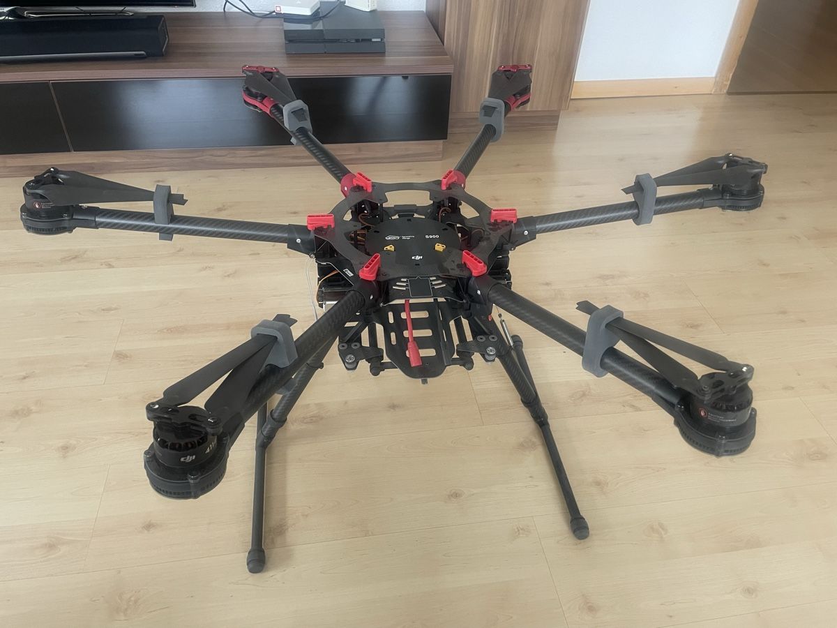 DJI Modellismo RC: DJI Spreading Wings S900 – Nuovo (secondo la descrizione) da Untervaz venduto da LuWo92