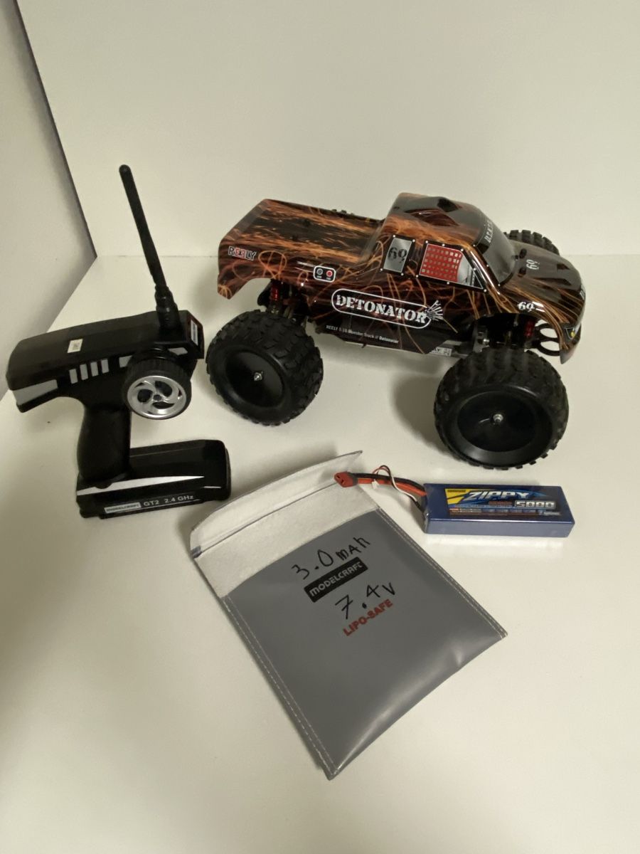 Reely Modellismo RC: Reely Detonator Brushlessumbau – Usato da Schlieren venduto da Selfish0 2