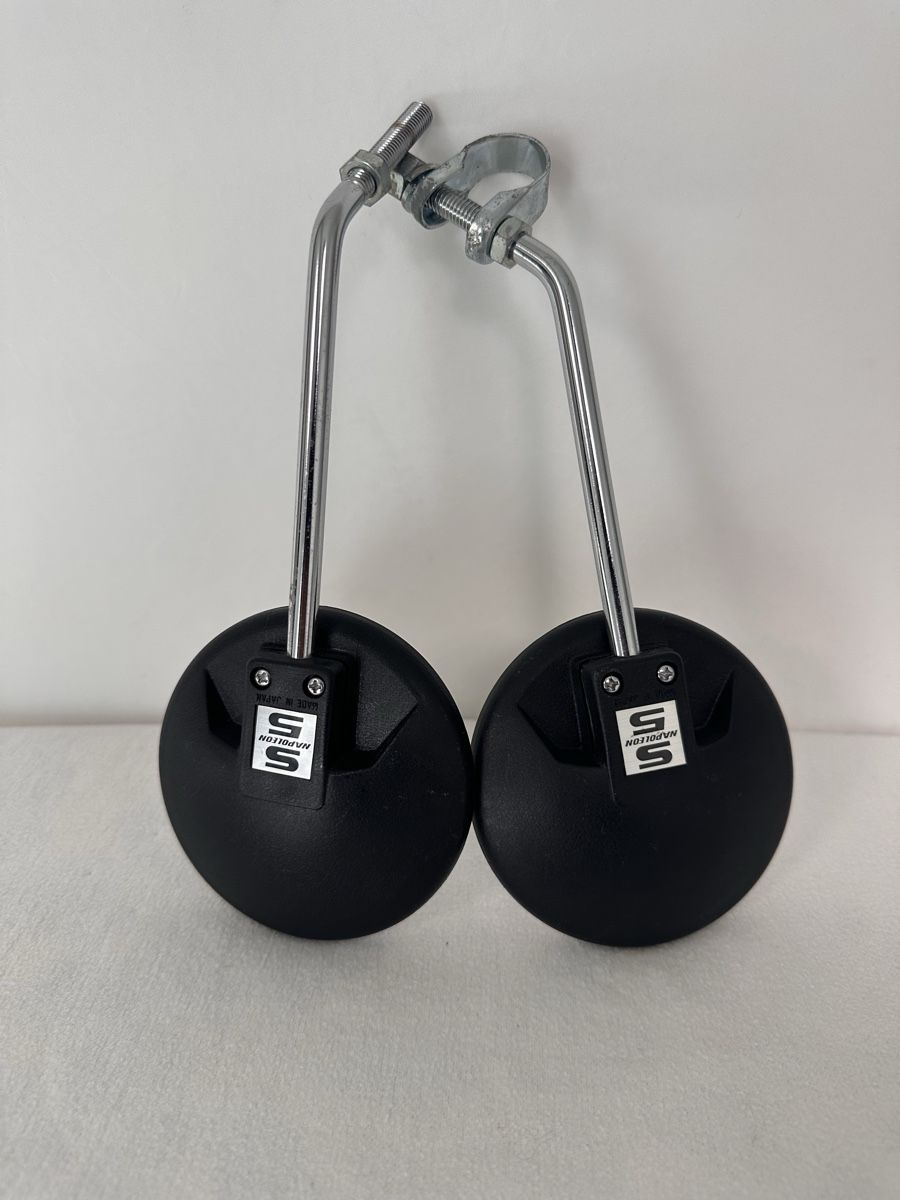 Tutti i ricambio per moto: Classic Napoleon Bar End Mirrors - Motorcycle Accessories – Usato da Elsau venduto da MANWITHVAN 5