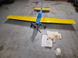 Kunstflugmodell Primo ungeflogen mit O.S. Max 60