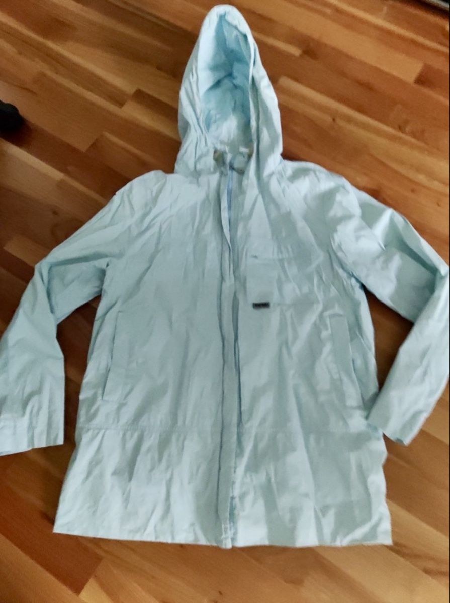 Luhta Giacche: Leichte LUHTA Übergangsjacke, hellblau, Grösse M – Usato da Baden venduto da leoline