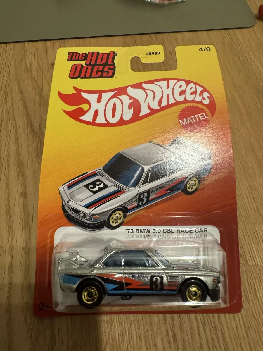Hot Wheels / ‘73 BMW 3.0 CSL Race Car (Neu und originalverpackt) in ...