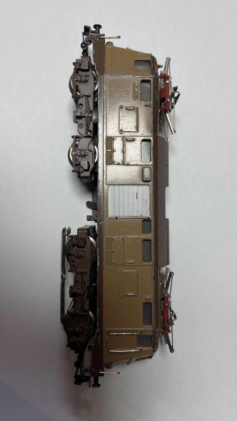 Märklin Modellini di ferrovie: Locomotive Märklin FS E 424 Digital – Usato da Vionnaz venduto da isozjames 1