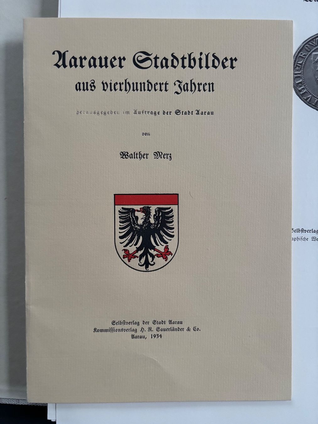 Foto & Immagini: Bildermappe: Aargauer Stadtbilder aus 400 Jahen – Usato da Stans venduto da Abukadnezar 2