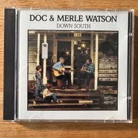 Doc & Merle Watson - Down South / CD - Japan-Press. 1986