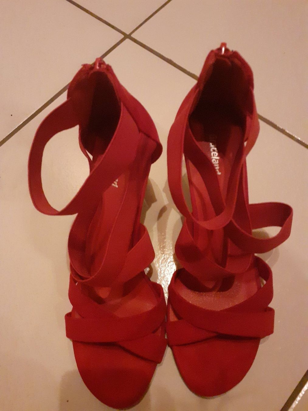 Graceland Damenschuhe: Sandales rouges – Neu (gemäss Beschreibung) aus Boudry von jaq_gjl2 3