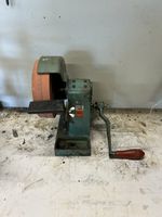 SCHLEIFSTEIN MANUELLER MASCHINE 