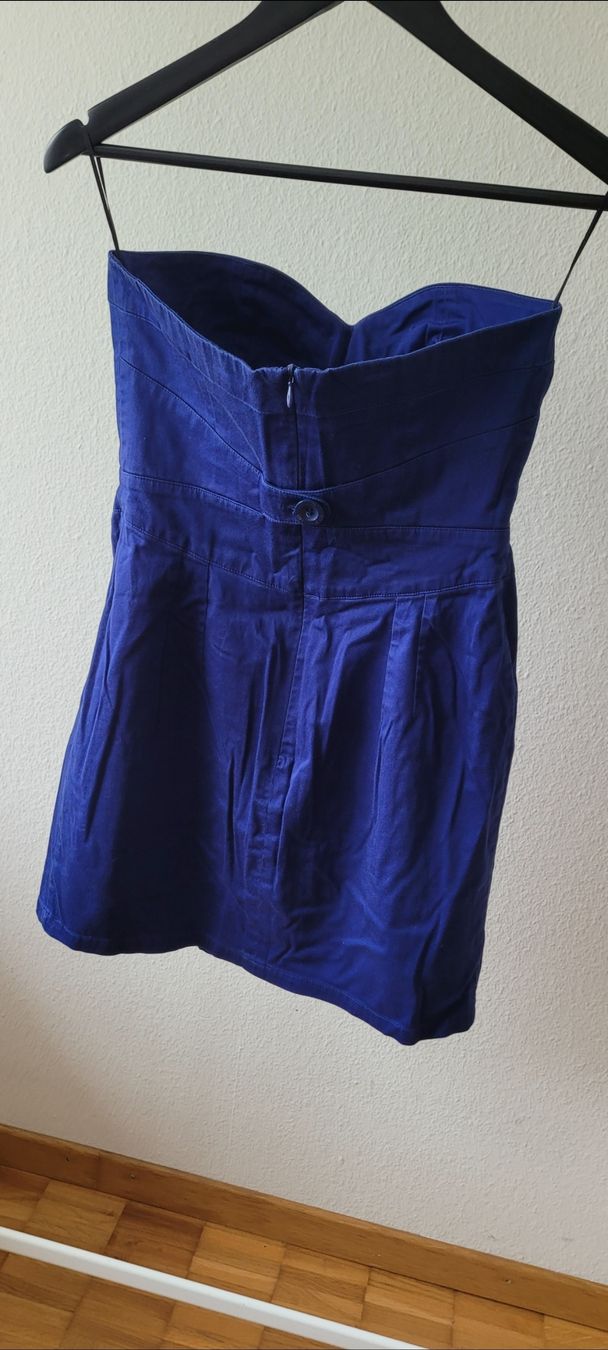Mango Vestiti: Mango Minikleid, Grösse L, eher M Royalblau – Nuovo (secondo la descrizione) da Emmenbrücke venduto da gatasalvache 2