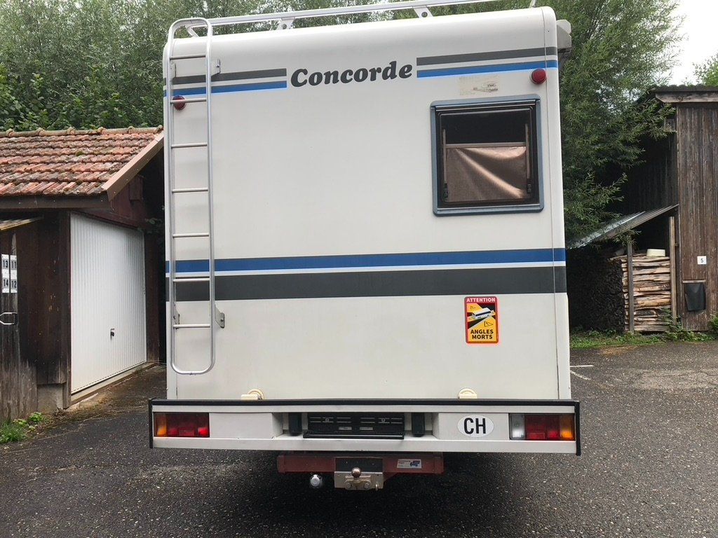 Mobilhome: Concorde Wohnmobil Sommer-Angebot für Abenteurer! – Gebraucht aus Niederweningen von Autorennen 2