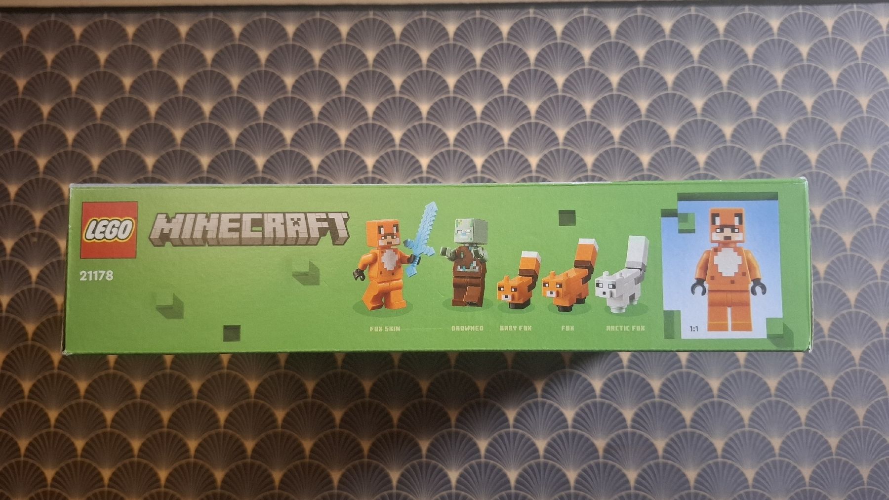 Lego Kit di costruzioni: LEGO Minecraft 21178 Das Fuchs-Haus – Nuovo (secondo la descrizione) da Adliswil venduto da Mirmuun 2