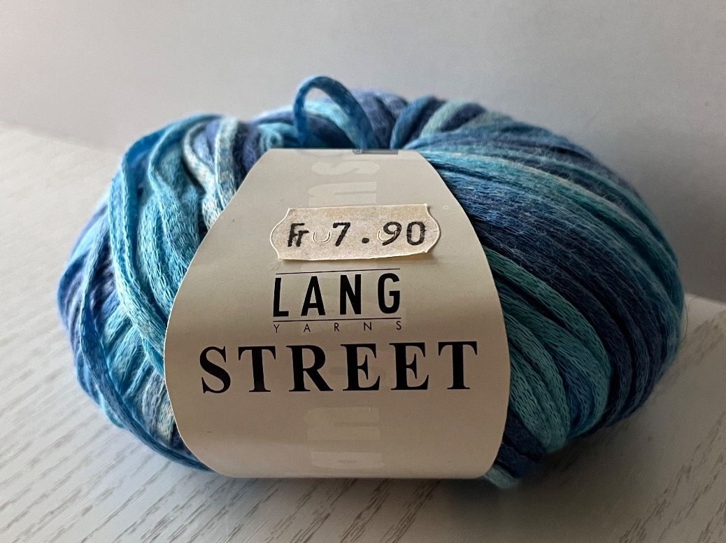 Laine: 9 Knäuel Street Lang Yarns – Neuf (Voir description) à Büsserach par bor_s88m