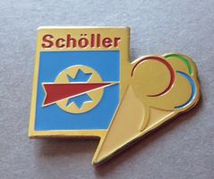 PIN, SCHÖLLER EISCREM GLACE
