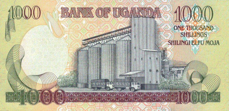 Banconote: Uganda 1000 Schilling 2005 UNC – Nuovo (secondo la descrizione) da Schliern b. Köniz venduto da pizzitaxi 1