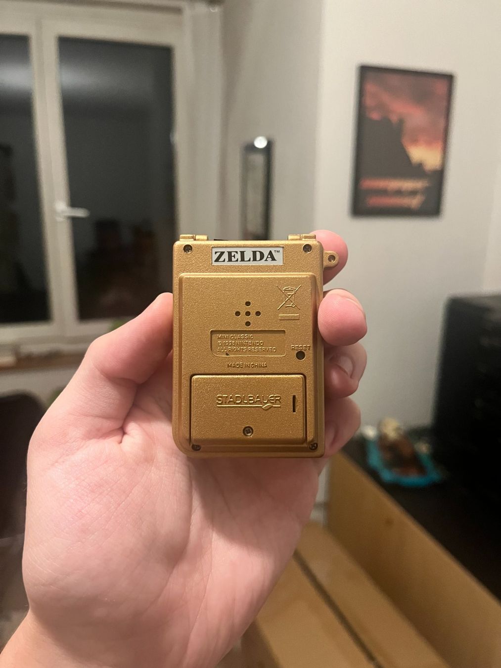 Nintendo Console: Nintendo Mini Classics Zelda Game & Watch Multi Screen – Usato da Bern venduto da kuno.bern 3
