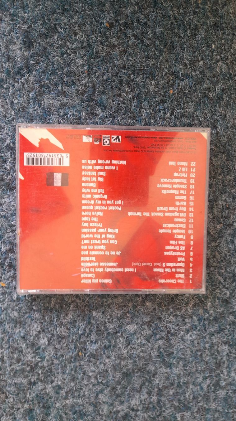 CD: LE NOUVEAU ROCK N ROLL FRANCAIS....      COMPILATION   CD – Usato da Wetzikon ZH venduto da Ramones01 1