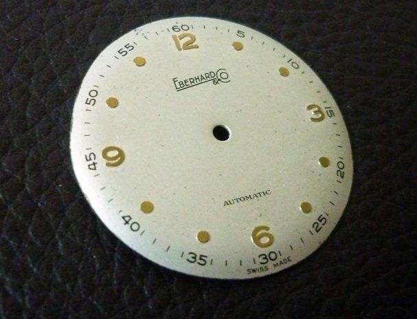 Eberhard & Co. Montres: Vintage Eberhard & Co. Automatic  Zifferblatt – Défectueux à Adliswil par di_hans