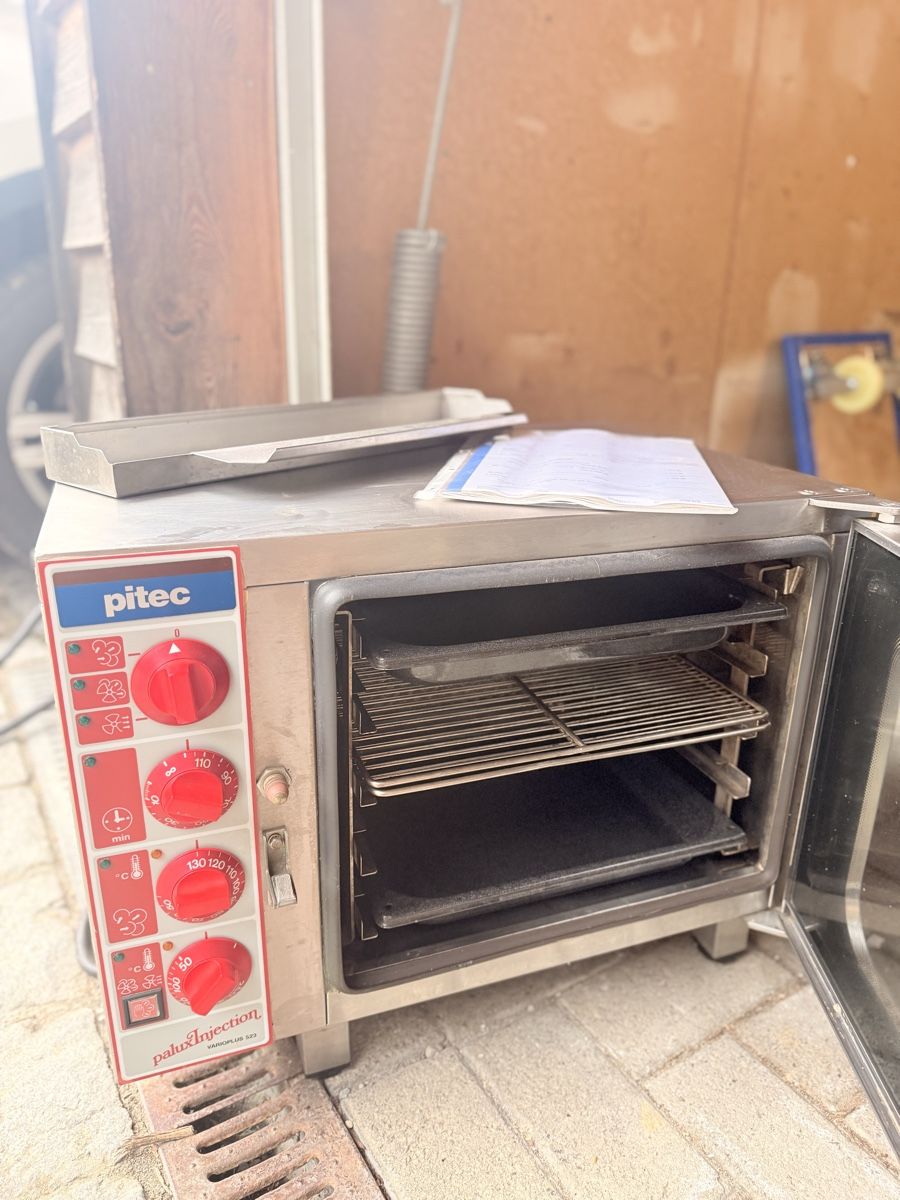 Appareils de cuisine: Pitec Kombi-Steamer Palux Injection gebraucht – D'occasion à Rieden SG par Teddy98 1