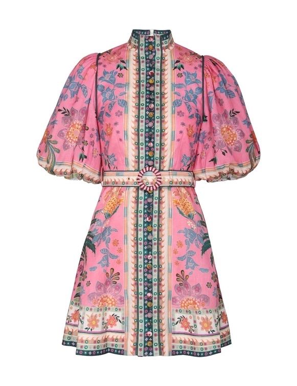 Zimmermann Robes: Zimmermann Linen Summer Dress – D'occasion à St.Josefen par lop_lh8d 1