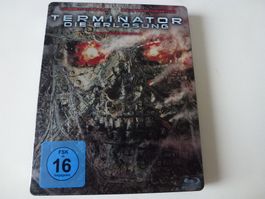 Terminator 4 - Die Erlösung  (Steelbook Blu-Ray)