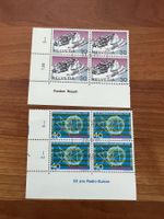 1971  CH Erstag gest.Viererblock mit Tab  (K243)