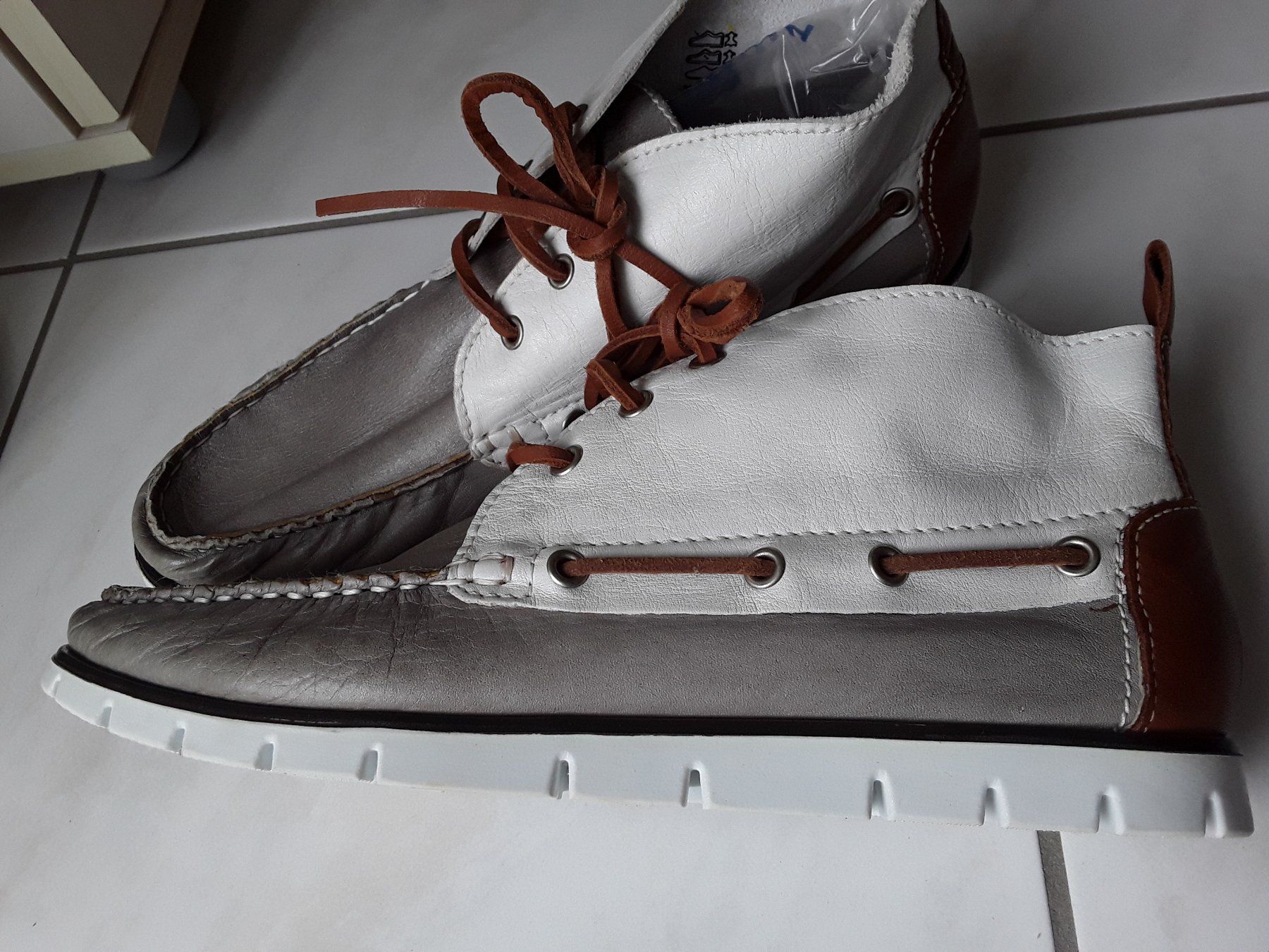 Scarpe da donna: Neuw. Lederschuhe Gr.40 – Nuovo (secondo la descrizione) da Heimberg venduto da Samprof 4