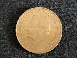Monaco 10 Francs Prince Rainier III 1978