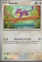 TCG POKEMON 151 MEW 019/165 RATTATA Italiano 2023