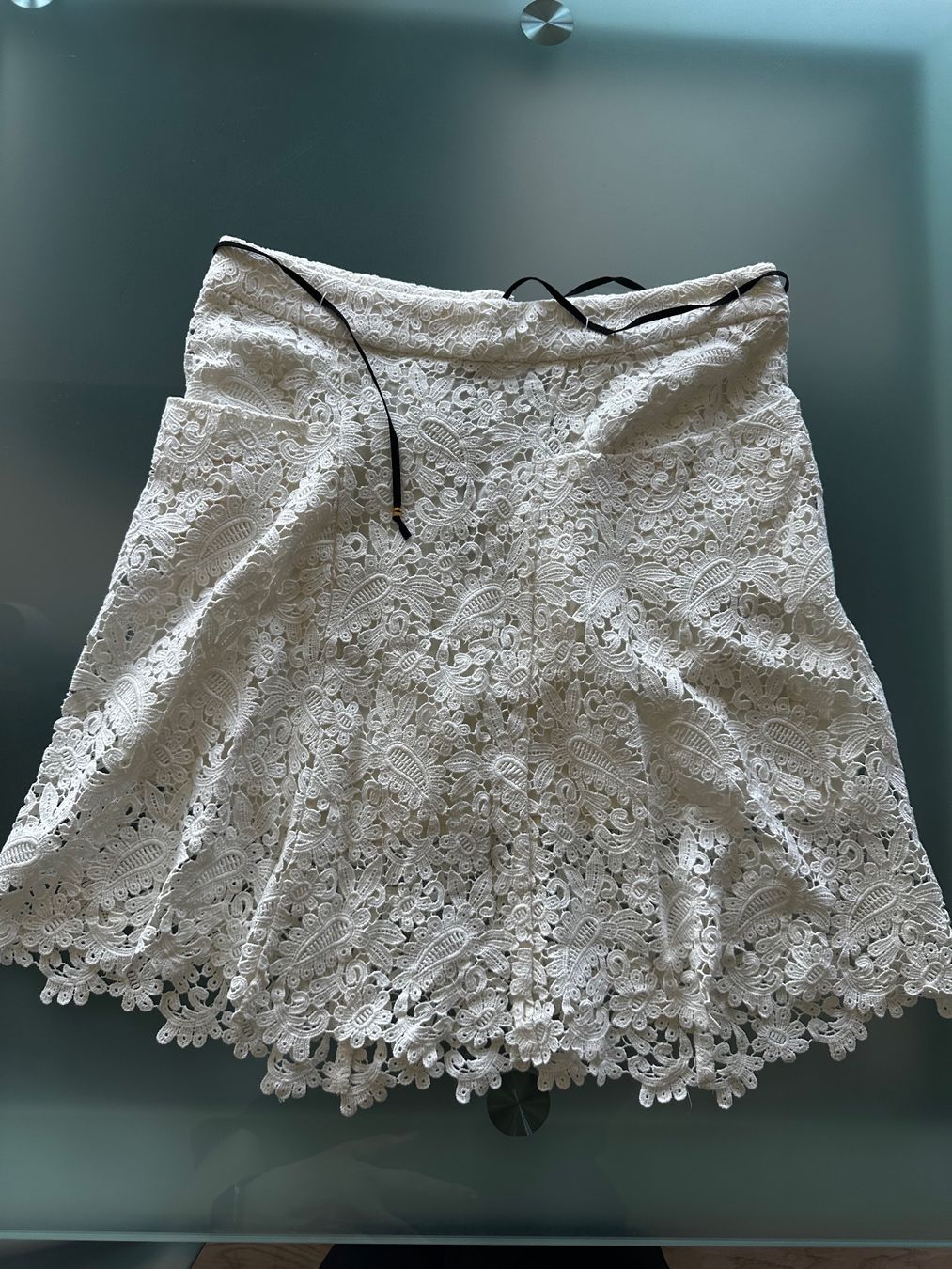 Röcke: Jupe Maje dentelle blanche taille 38 bon état – Gebraucht aus Vevey von lua_vb2w