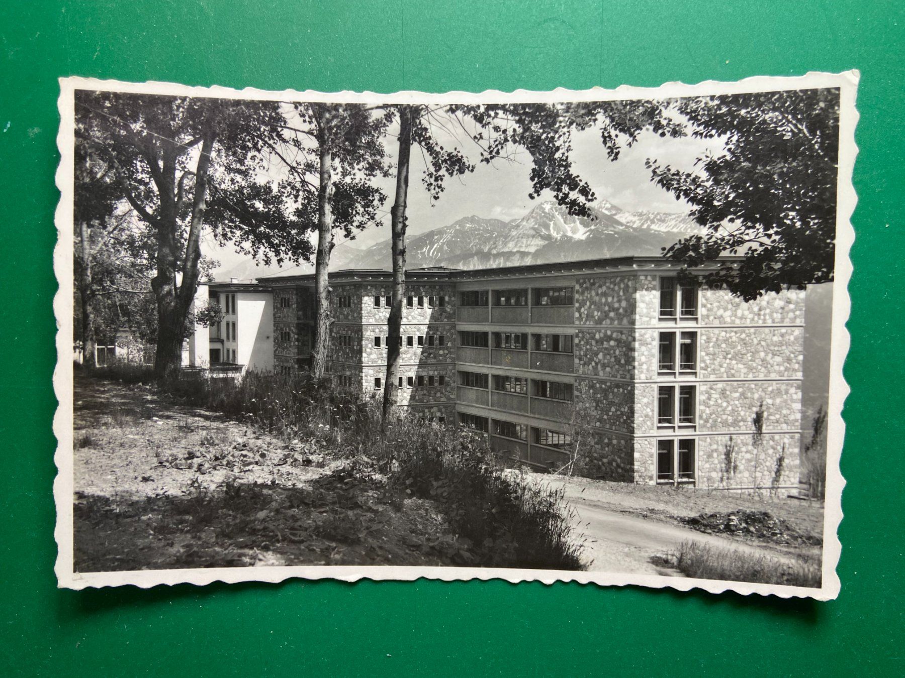 Cartoline postali: Montana - Vue du Bellevue – Usato da Steg VS venduto da danwer74