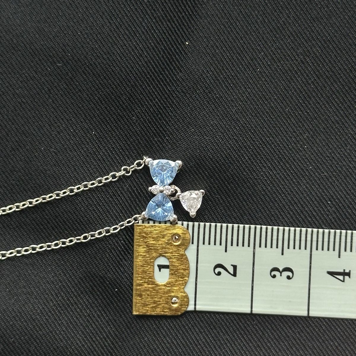 Catenine: Silber 925 Schleife Halskette – Nuovo (secondo la descrizione) da Givisiez venduto da dor_xb9k 6