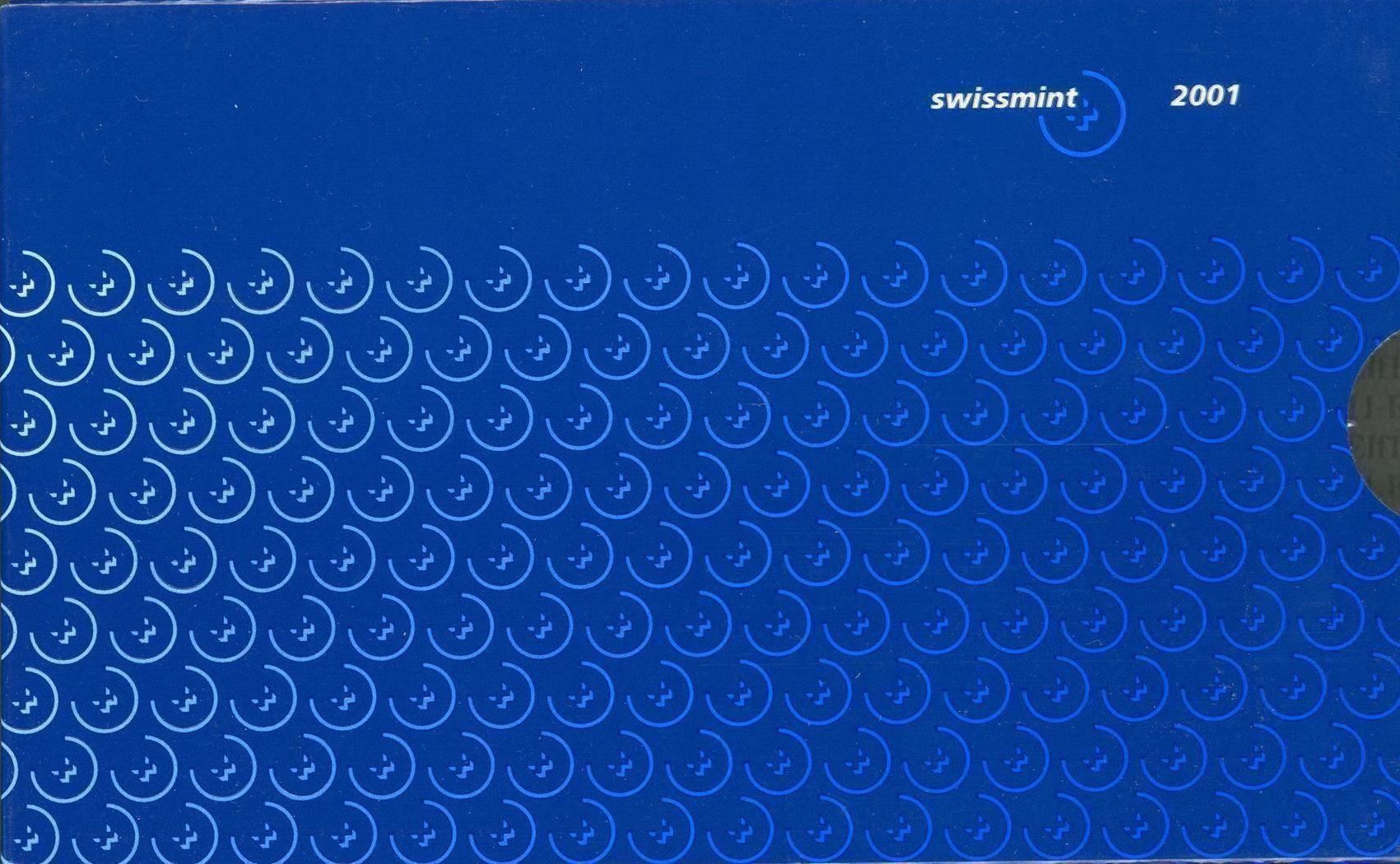 Alle Münzen: Schweizer Münzsatz 2001 Polierte Platte – Neu und originalverpackt aus Eggersriet von stamp303 2