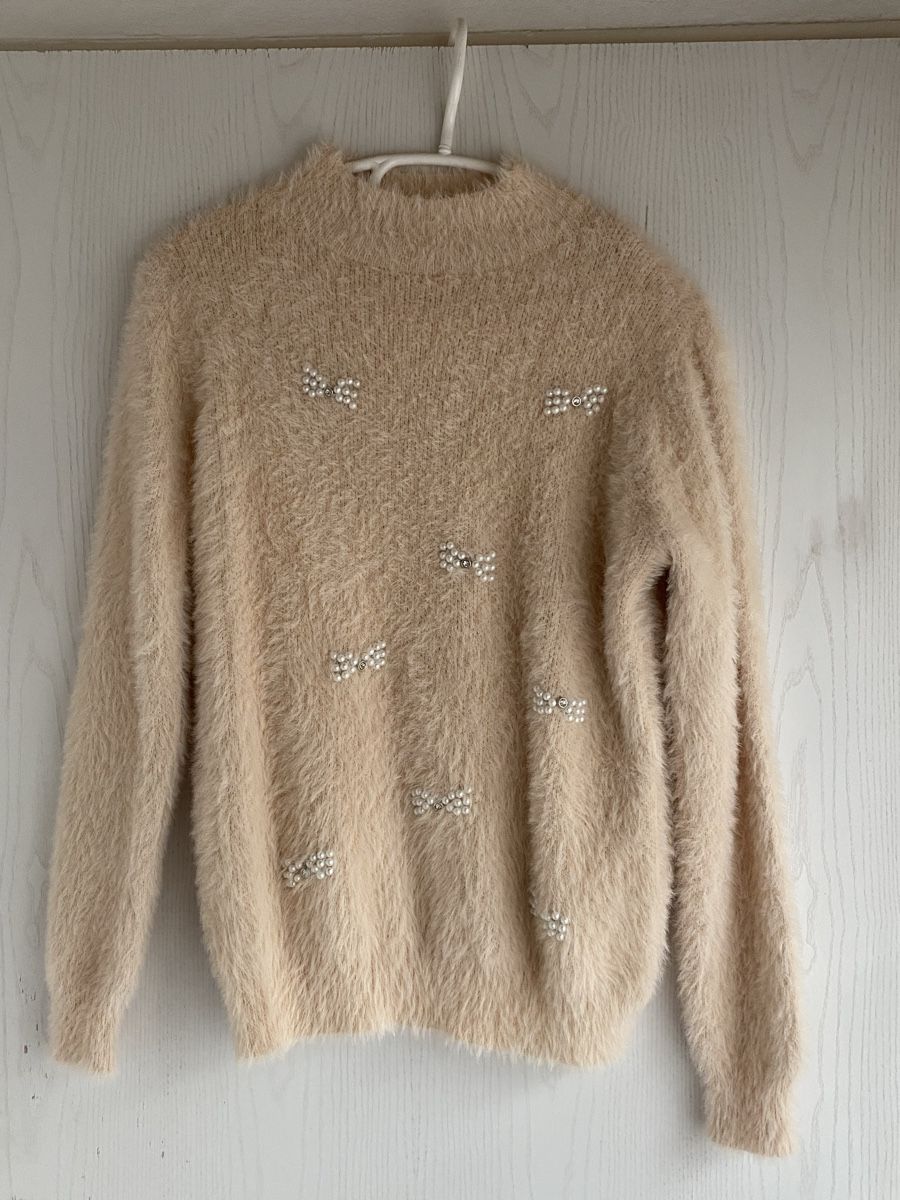 Maglioni & Felpe: Pullover apricot neu Gr 40 – Nuovo (secondo la descrizione) da Brugg AG venduto da Honeybee6 3