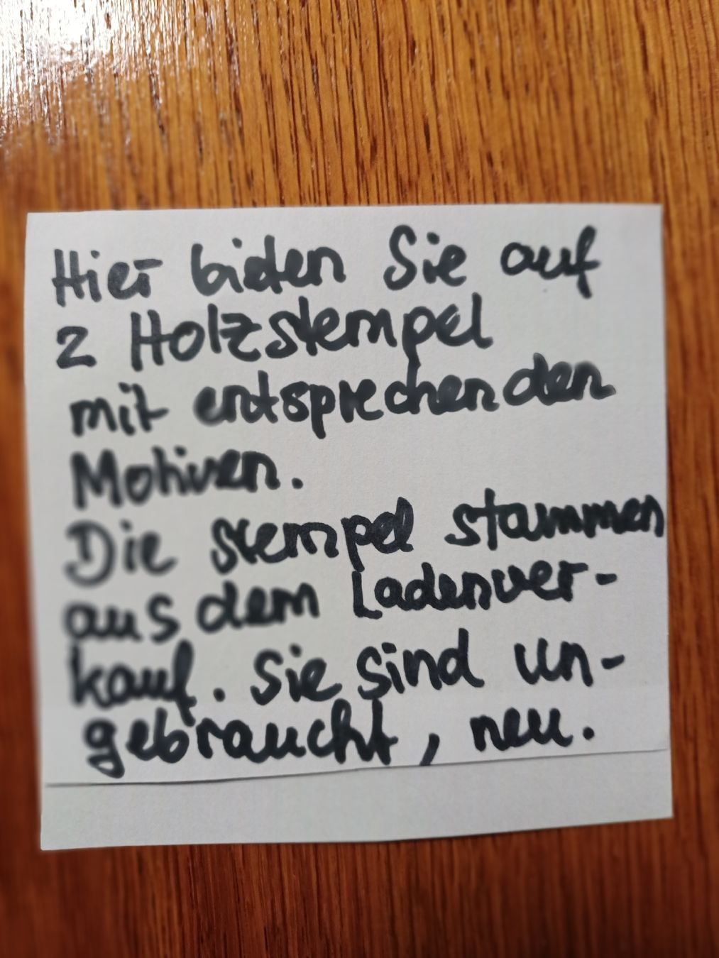 Stempel: 2 Motivstempelungebraucht – Neu (gemäss Beschreibung) aus Gächliwil von lesidees 5