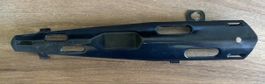 Hitzeschutzblech schwarz Puch Maxi S, N, X30 NS, N-2AH