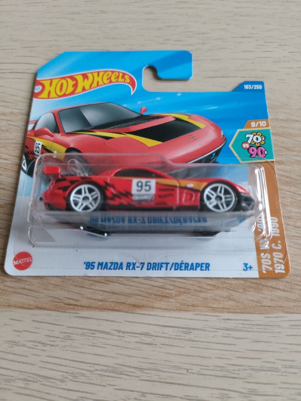 Hot Wheels Modellautos: Hot Wheels - '95 MAZDA RX-7 DRIFT – Neu und originalverpackt aus Basel von Drbozzo 1