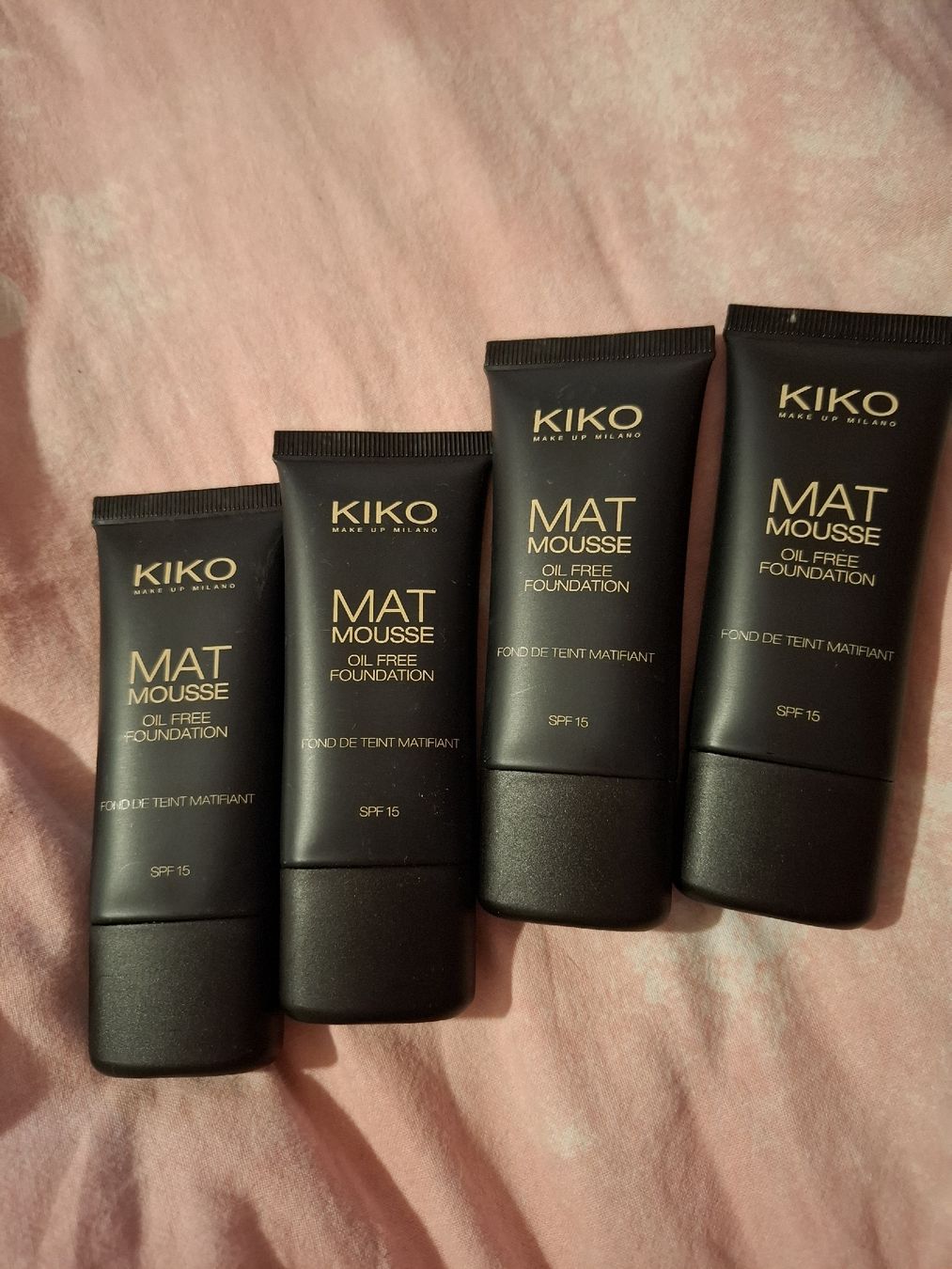Kiko Milano Maquillage: Kiko 4 Stk Foundation – Neuf (Voir description) à Netstal par Queen37 1