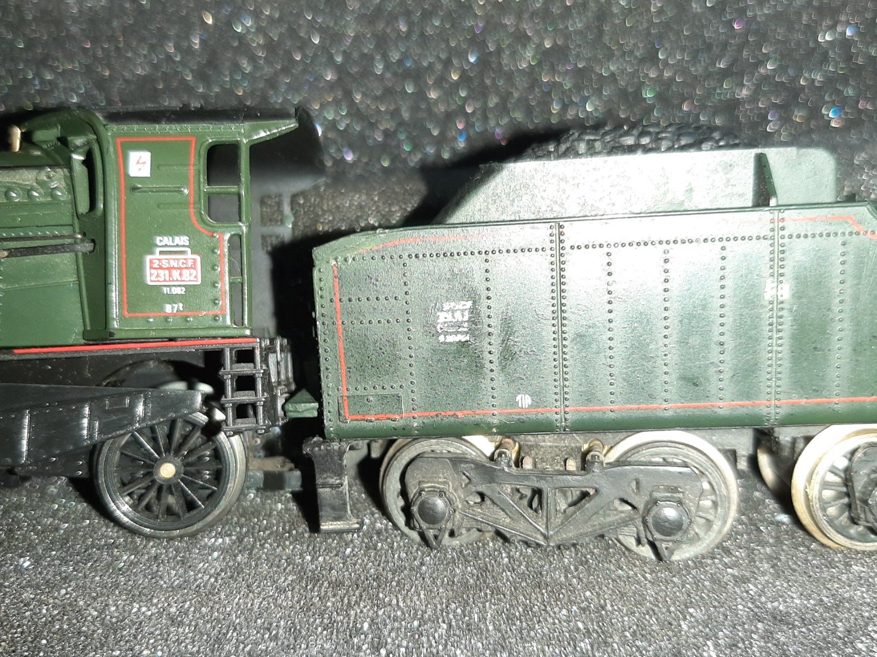 Jouef Modelleisenbahnen: JOUEF CALAIS SNCF 231.R.82 REF.26 – Gebraucht aus Avully von RIVALIS 2