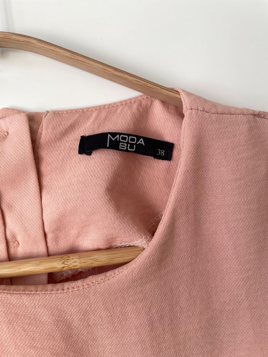 Kleider: Moda Bu Rosa Kleid, Gr. 38 – Gebraucht aus Neukirch an der Thur von bee88 3