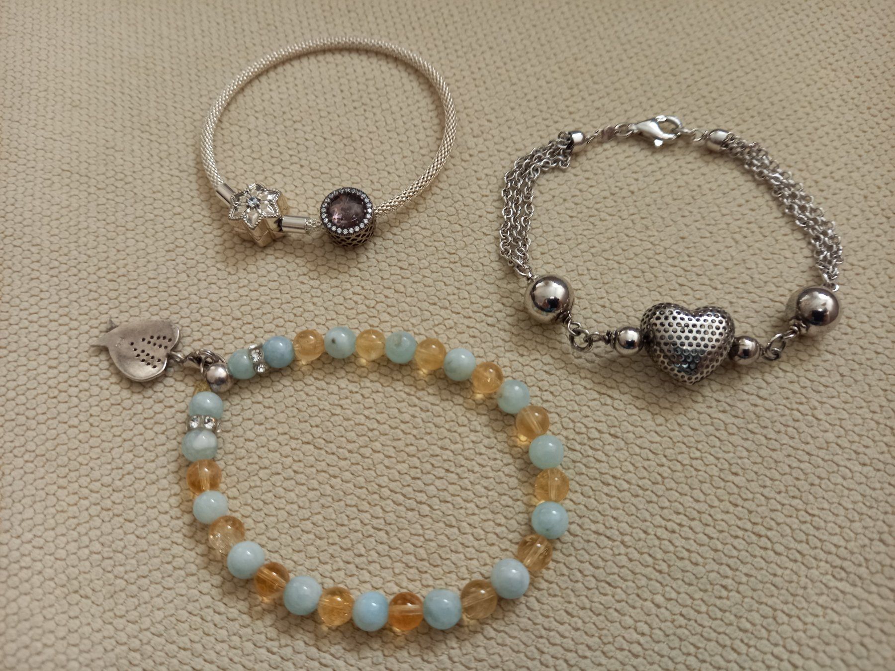 Bracciali & Braccialetti: Sehr schöne Damen Armbänder Silber 925 – Usato da Rickenbach LU venduto da ata47 1